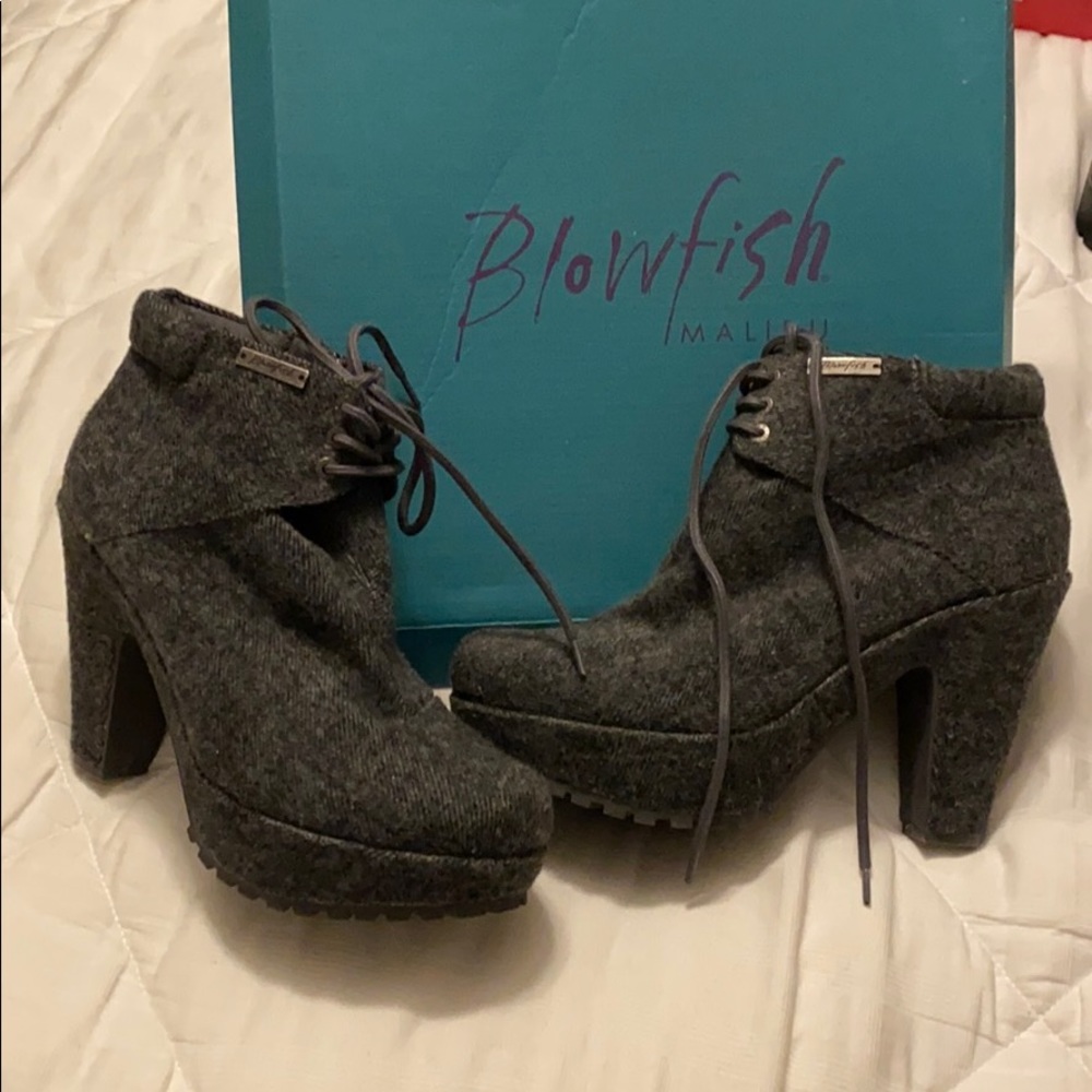 Blowfish sweater bootie